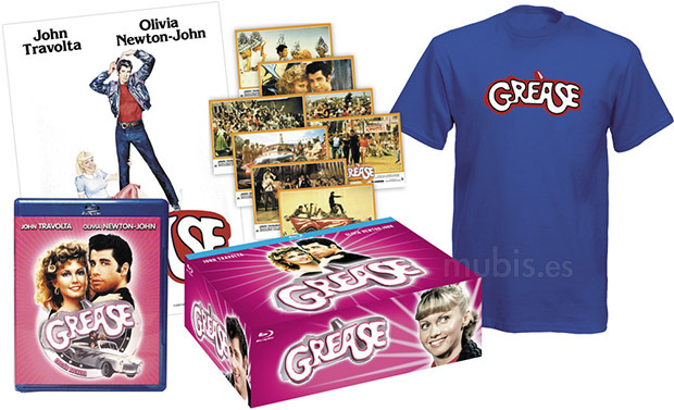 Grease - Edición Exclusiva Blu-ray