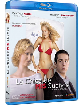 La Chica de mis Sueños Blu-ray