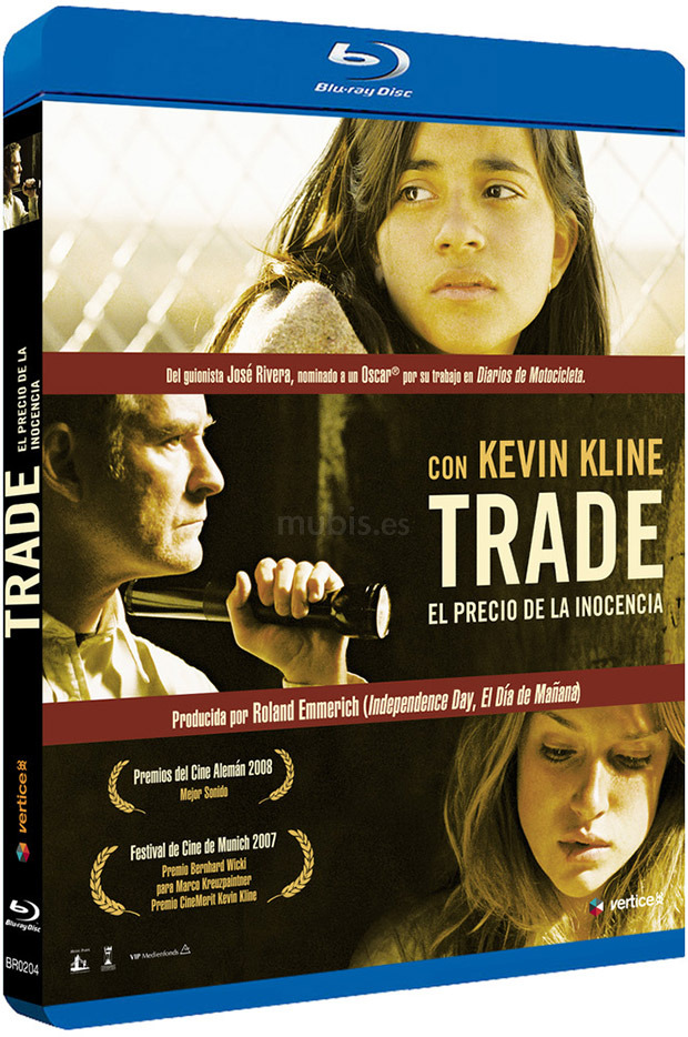 Trade, El Precio de la Inocencia Blu-ray