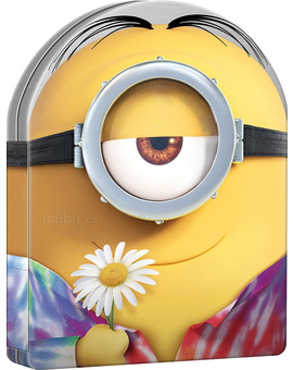 Los Minions - Edición Metálica Blu-ray 2