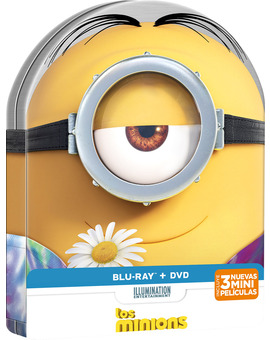 Los Minions - Edición Metálica Blu-ray