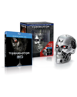 Terminator: Génesis - Edición Limitada con Calavera Blu-ray