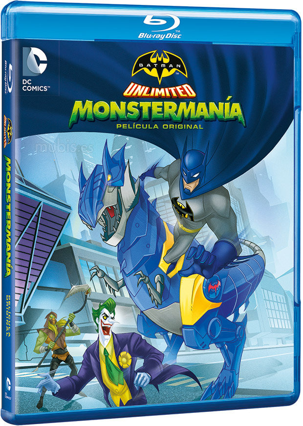 Batman Unlimited: Monstermanía Blu-ray