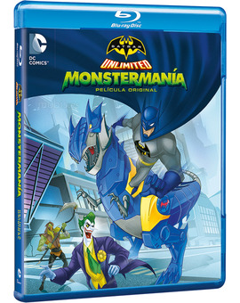 Batman Unlimited: Monstermanía Blu-ray