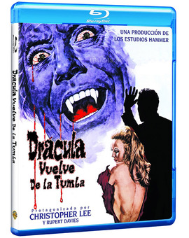 Drácula Vuelve de la Tumba Blu-ray