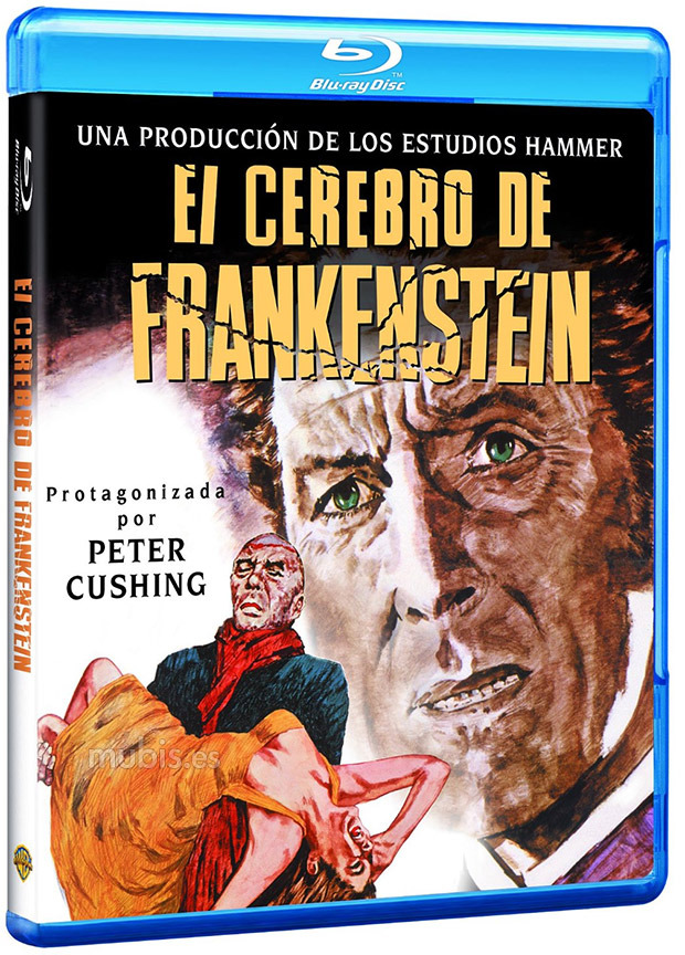 El Cerebro de Frankenstein Blu-ray