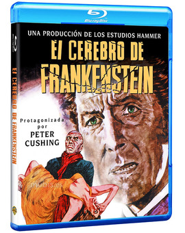 El Cerebro de Frankenstein Blu-ray