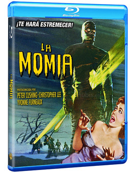 La Momia Blu-ray