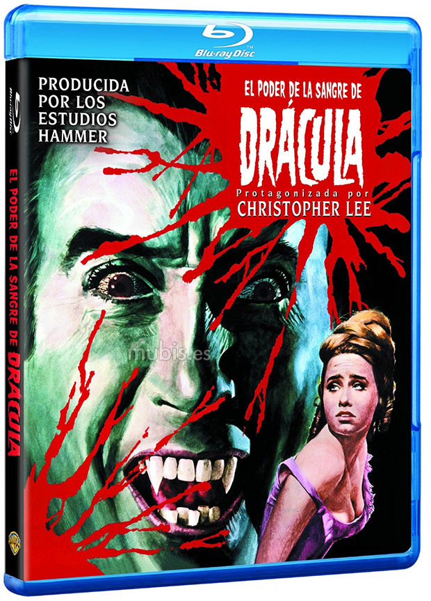 El Poder de la Sangre de Drácula Blu-ray