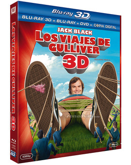 Los Viajes de Gulliver Blu-ray 3D