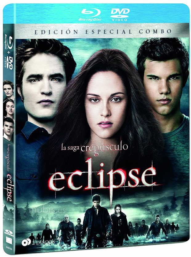 carátula Crepúsculo: Eclipse Blu-ray 1