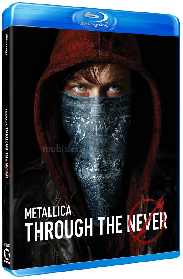 carátula Metallica: Through the Never Blu-ray 1