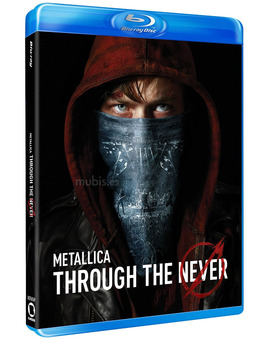 Metallica: Through the Never Blu-ray