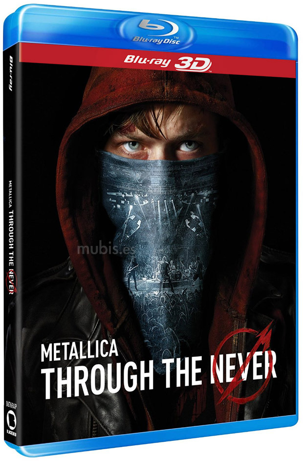 Metallica: Through the Never Blu-ray 3D