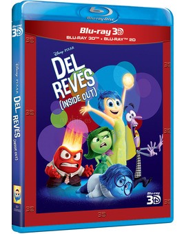 Del Revés (Inside Out) Blu-ray 3D