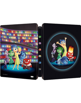 Del Revés (Inside Out) - Edición Metálica Blu-ray 3