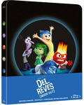 Del Revés (Inside Out) - Edición Metálica Blu-ray