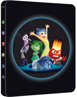 Del Revés (Inside Out) - Edición Metálica Blu-ray 2