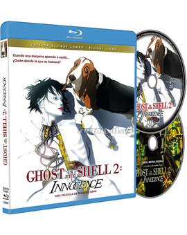 Ghost in the Shell 2: Innocence (Combo Blu-ray + DVD) Blu-ray
