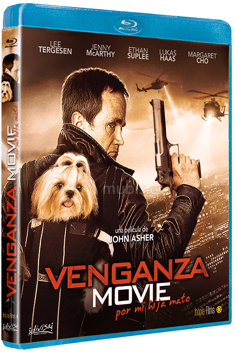carátula Venganza Movie (Por mi Hija mato) Blu-ray 1