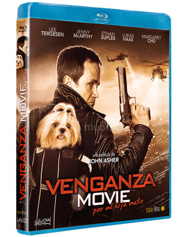 Venganza Movie (Por mi Hija mato) Blu-ray