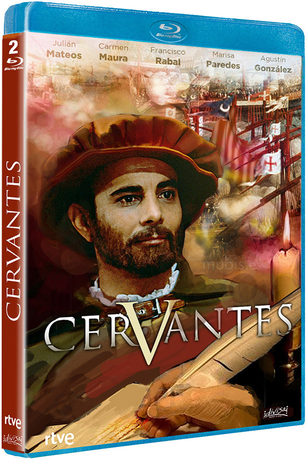 Cervantes Blu-ray