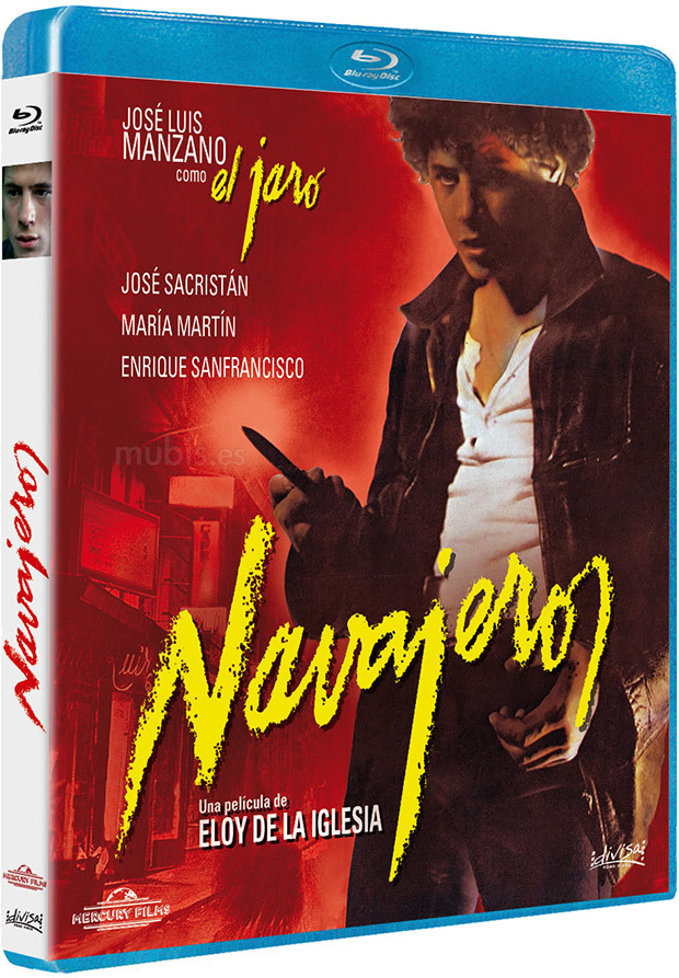 carátula Navajeros Blu-ray 1