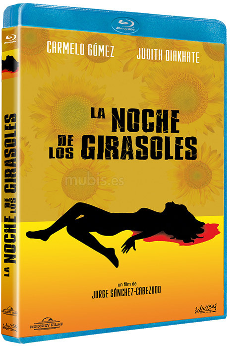 carátula La Noche de los Girasoles Blu-ray 1