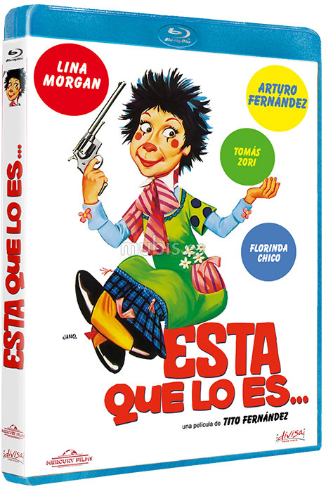 carátula Ésta que lo es... Blu-ray 1