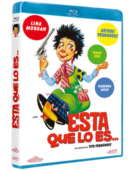 Ésta que lo es... Blu-ray