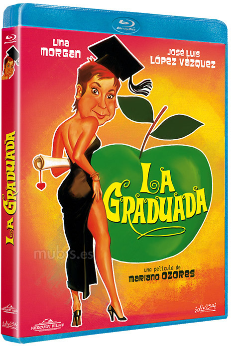 La Graduada Blu-ray