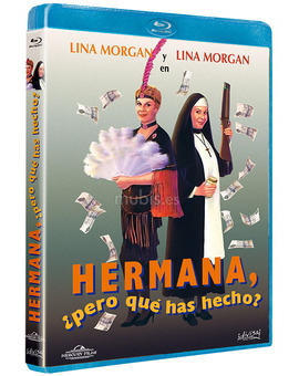 Hermana, ¿pero qué has hecho? Blu-ray