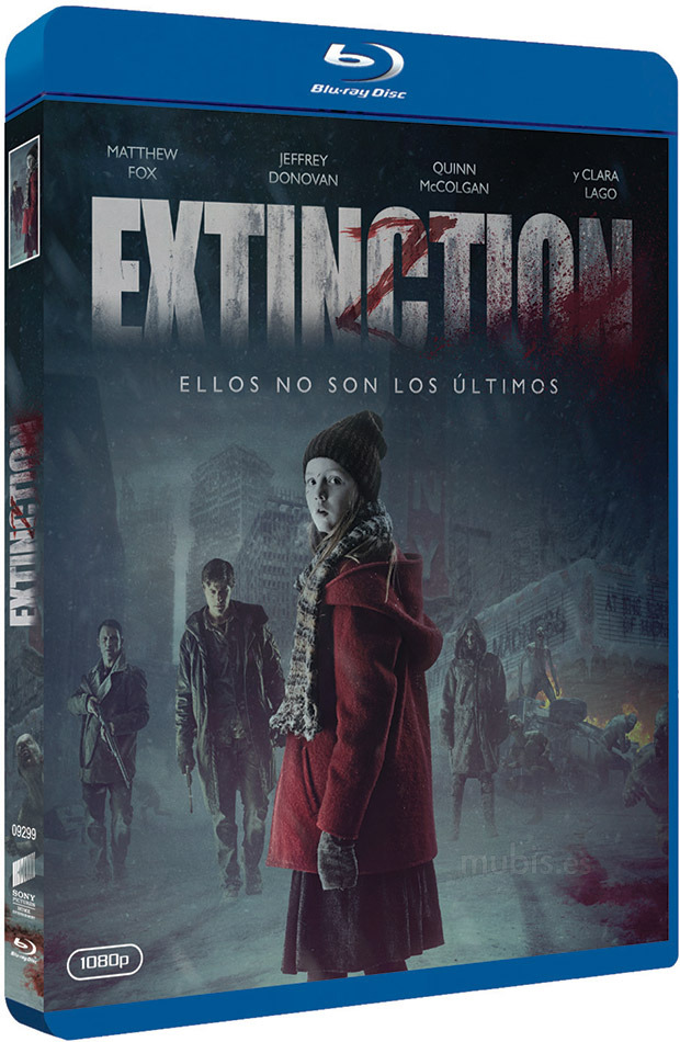 carátula Extinction Blu-ray 1