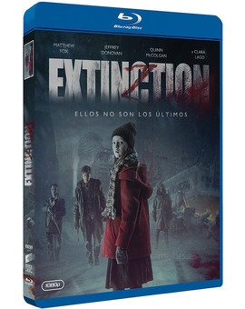 Extinction Blu-ray