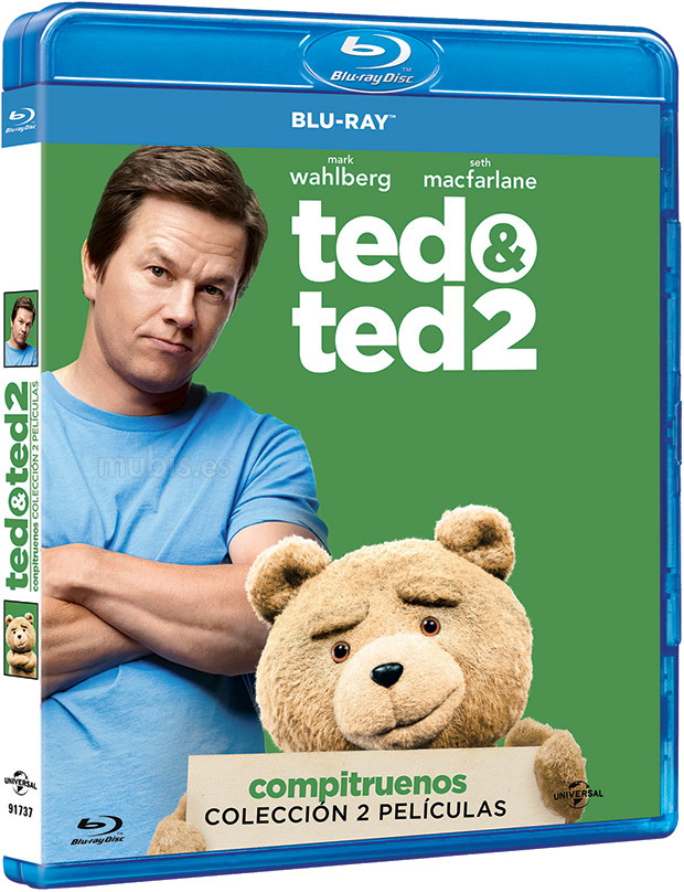 Pack Ted + Ted 2 Blu-ray