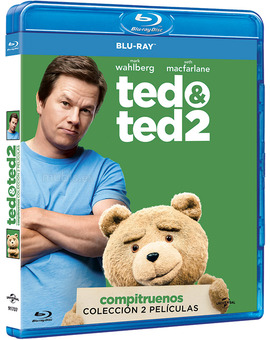 Pack Ted + Ted 2 Blu-ray