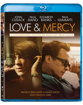 Love & Mercy Blu-ray