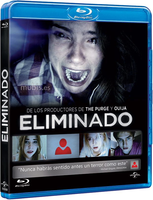 Eliminado Blu-ray