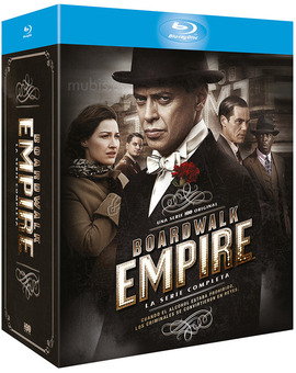 Boardwalk Empire - Serie Completa Blu-ray