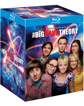 The Big Bang Theory - Temporadas 1 a 8 Blu-ray