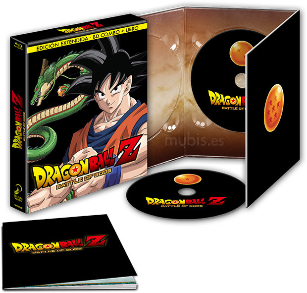 Dragon Ball Z: Battle of Gods - Edición Extendida Coleccionista Blu-ray