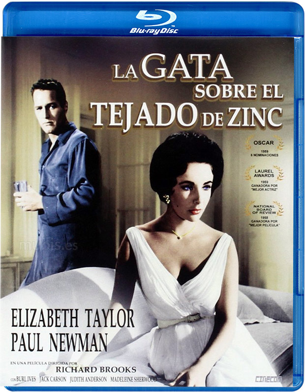 La Gata sobre el Tejado de Zinc Blu-ray