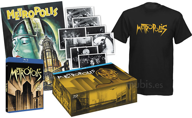Metrópolis - Edición Exclusiva Blu-ray