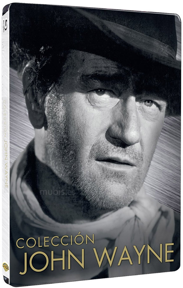 Colección John Wayne - Edición Metálica Blu-ray