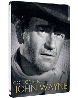 Colección John Wayne - Edición Metálica Blu-ray