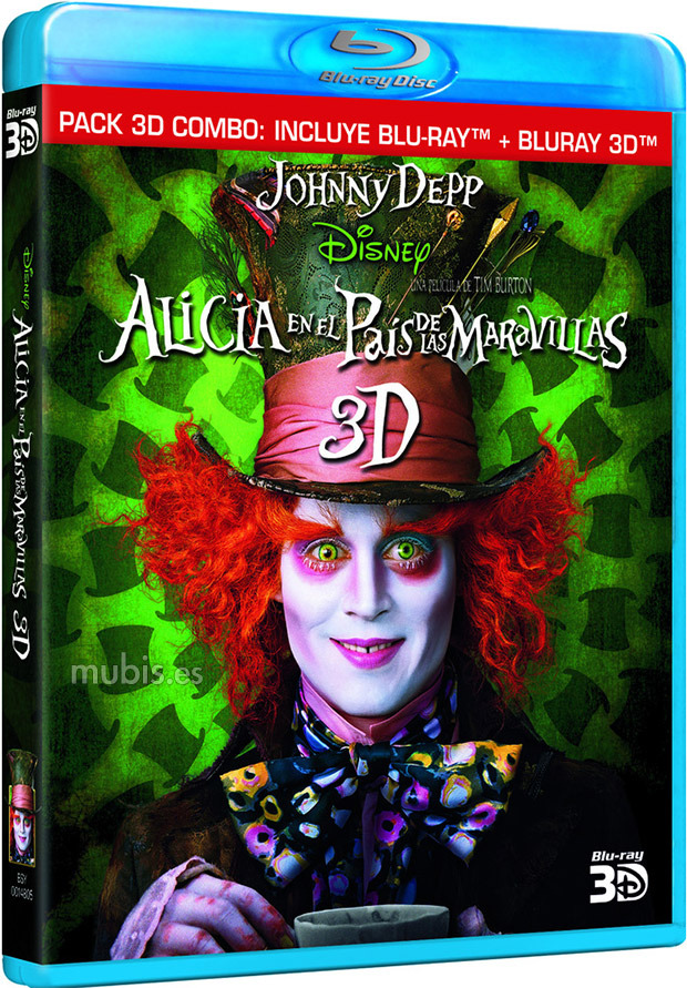 Alicia en el País de las Maravillas Blu-ray 3D