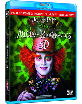 Alicia en el País de las Maravillas Blu-ray 3D