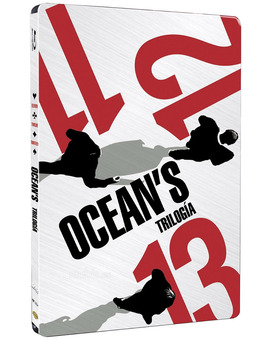 Trilogía Ocean's - Edición Metálica Blu-ray