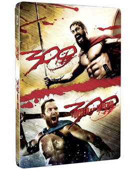 Pack 300 + 300: El Origen de un Imperio - Edición Metálica Blu-ray