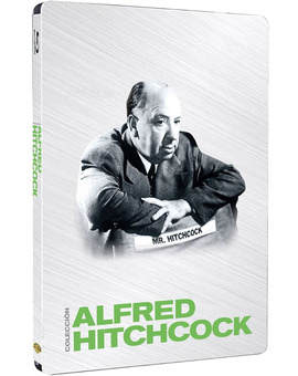 Colección Alfred Hitchcock - Edición Metálica Blu-ray